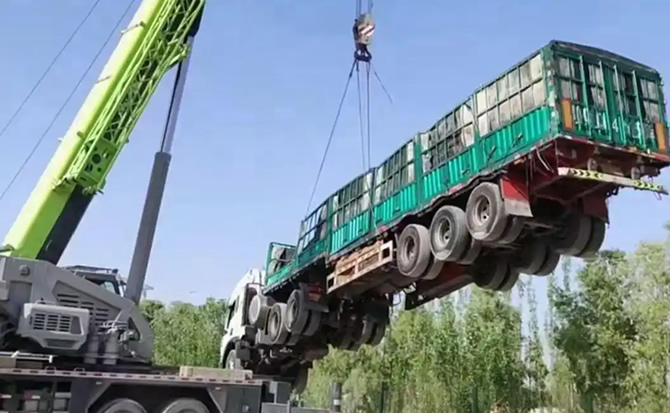 纳雍道路脱困救援案例